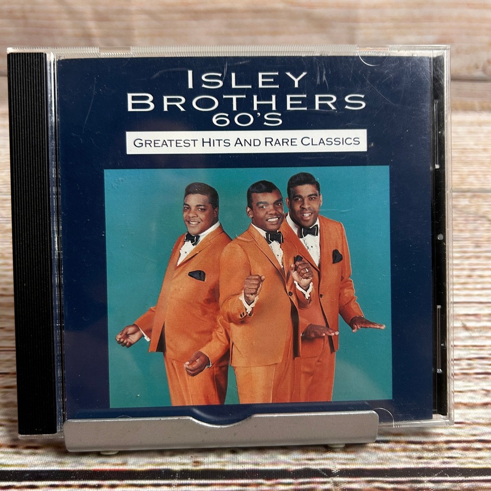 Isley Brothers 60s Greatest Hits and Rare Classics Motown CD 1991